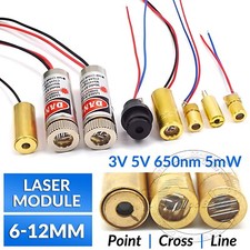 3V 5V Laser Module Red Cross