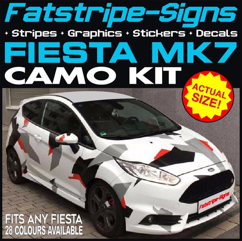Fits ford fiesta graphics - fits,