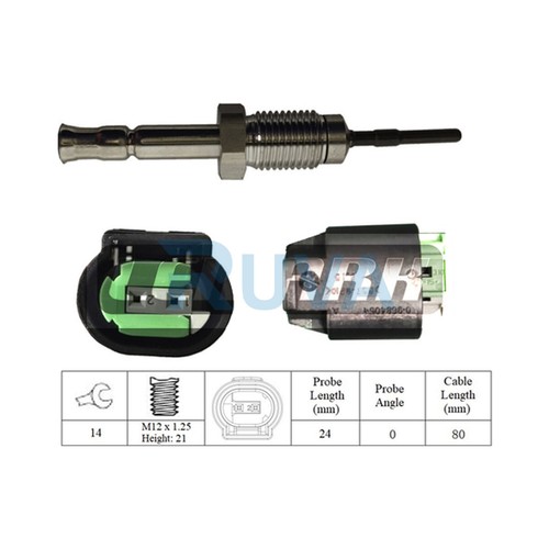 Torq exhaust gas temperature - gas,
