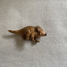 Land Before Time Cera Triceratops Pizza Hut 1988 Vintage Dinosaur Toy Figure