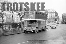 35mm Negative Manchester Leyland Titan MCW 3424 PND424 1967