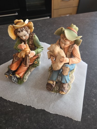 Capodimonte porcelain figure - capodimonte,