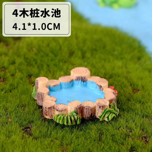 Miniature resin well statue - miniature,