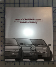 1991 Porsche Brochure 911 928