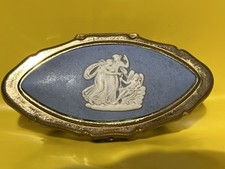 Authentic Vintage Wedgewood Jasperware Lipstick Holder