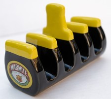 Marmite Black Yellow Ceramic