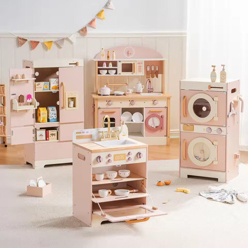 Kids wooden corner kitchen - kids,