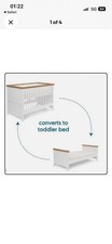 Cot bed With Matress