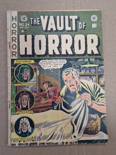 Vault horror 24 johnny - of,