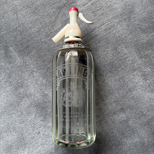 Hartridge soda water syphon - hartridge's,