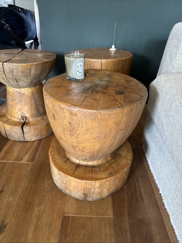 Solid hardwood wood side - solid, table