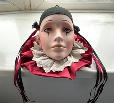 Pierrot Clown Porcelain head