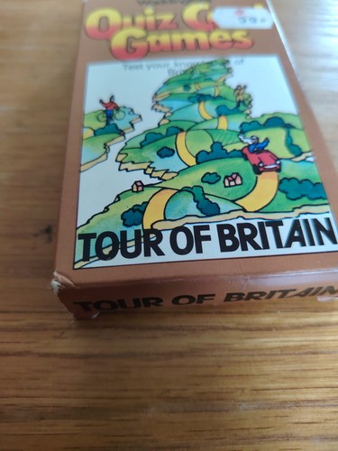 Waddingtons quiz card games - quiz,