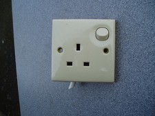 CARAVAN 240V SOCKET POINT
