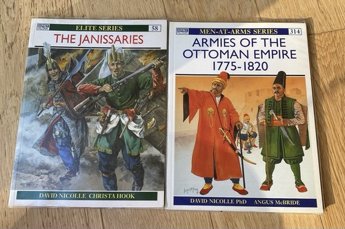 osprey books