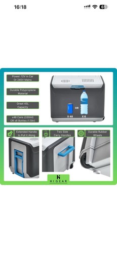 Gear 45l portable - hi-gear,