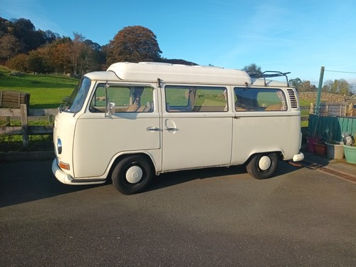 1972 campervan - vw,
