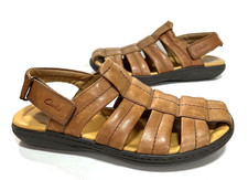 Mens Softtread CLARKS  Brown