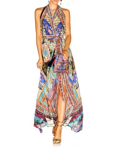 Camilla silk wrap - camilla, size