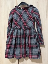 Girls tartan dress - dress, 5yo