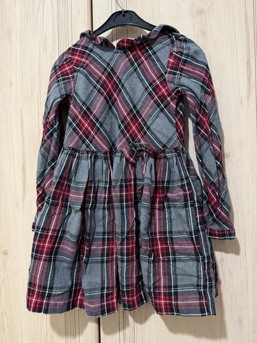 Girls tartan dress age - girls,