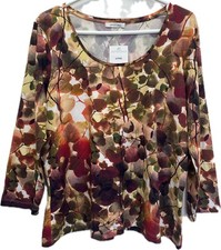 NEW Artigiano Leaf Pattern 3/4