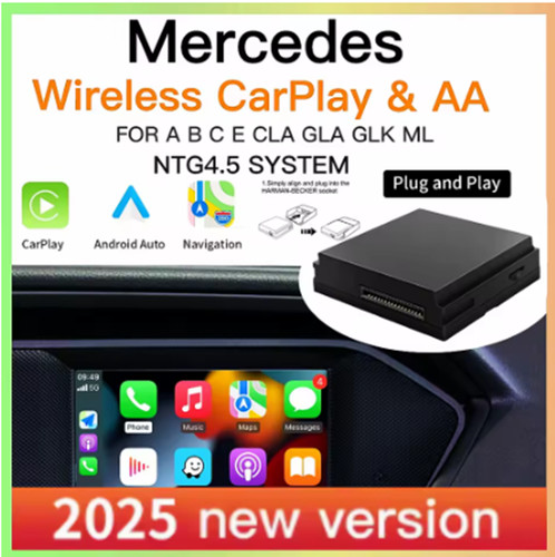 Wireless carplay android auto - android,
