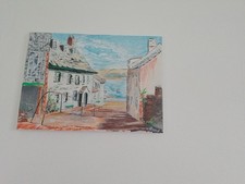 ORIGINAL PAINTING OF ST MAWES