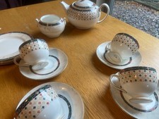 Wedgwood harlequin bone china