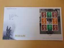 FDC - 2010 - BRITAIN ALONE DOVER KENT CANCEL - BOOKLET PANE - #3012