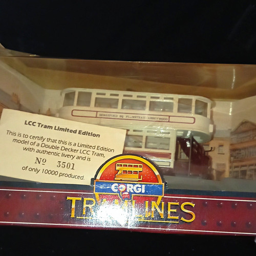 Corgi tramlines lcc ltd - corgi,
