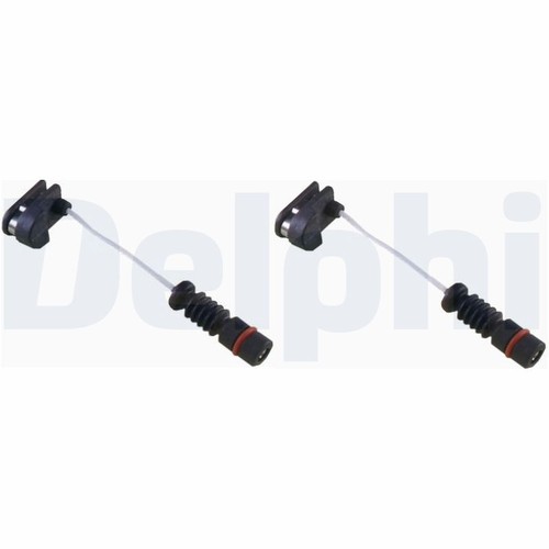 Delphi brake pad wear - delphi, warning