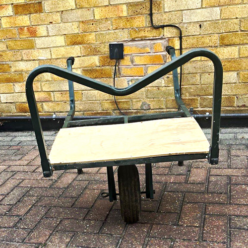Single wheel fishing flatbed - wheel,