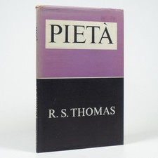 R. S. Thomas - Pietà - First Edition
