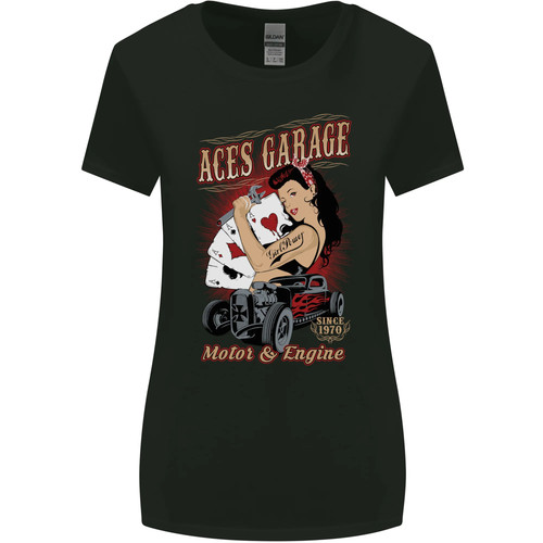 Aces garage hotrod hot - hot, rod