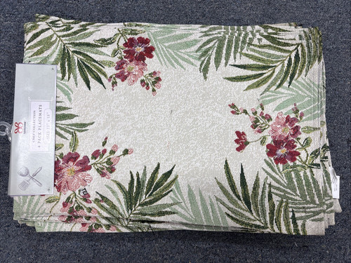 Set tapestry place mats - of,
