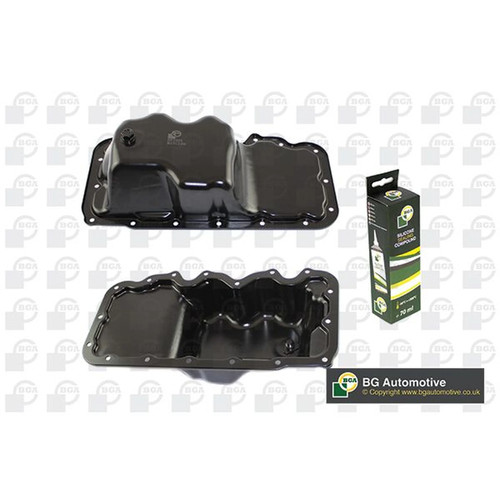 Bga engine oil sump - sump, fits