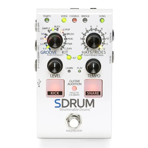 Digitech sdrum strummable - sdrum,