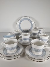 Royal Doulton "Counterpoint" Pattern Tea/Coffee Set For Six