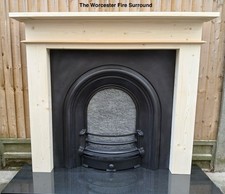 Fire surround wooden - surround,