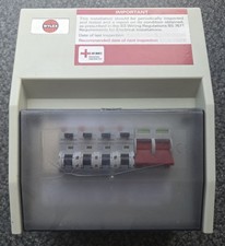 WYLEX 5 WAYS NH504 plastic