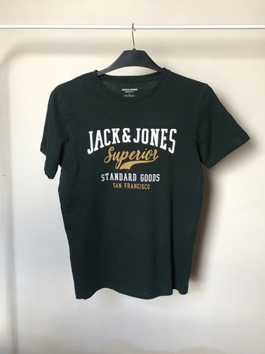 Mens jack jones dark - &, green