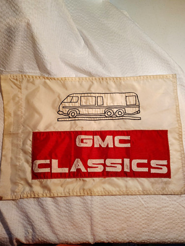 Gmc classics club - gmc, embroidered