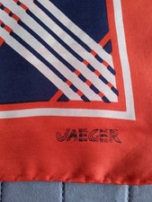 Vintage Ladies Jaeger silk