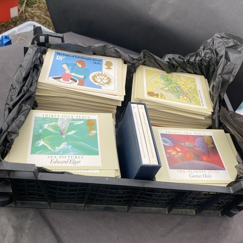 Joblot 615 unused royal - of,