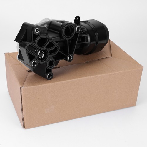 New engine oil cooler filter - &,