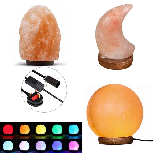 Himalayan salt lamp natural - himalayan,