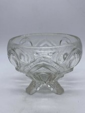 Attractive Clear Pressed Glass