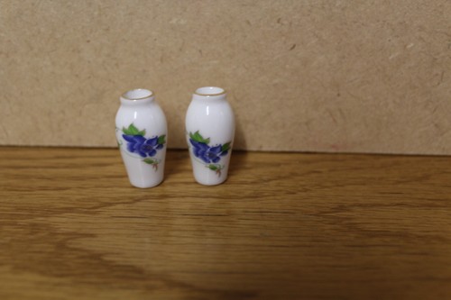 Dolls house tall vases - house, 2