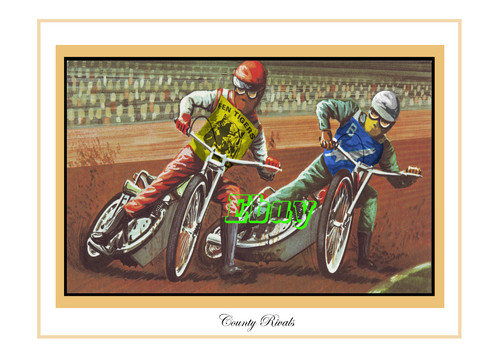 Speedway rivals mildenhall - speedway,
